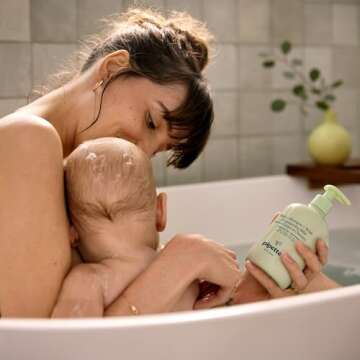 Pipette Newborn Baby Care Essentials Set - Clean & Gentle Care for Delicate Skin