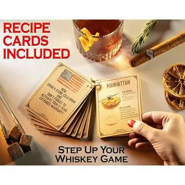 Whiskey Chilling Glasses for the Perfect Gift
