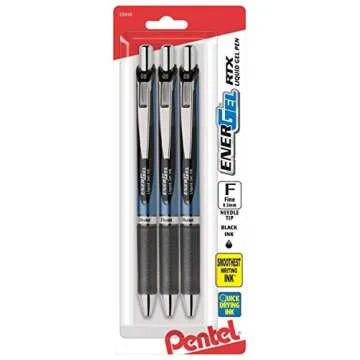 Pentel EnerGel Deluxe RTX Pens for Smooth Writing