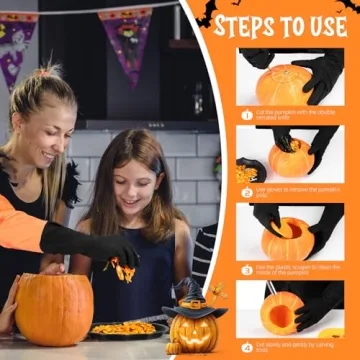 Complete Pumpkin Carving Kit for Easy Family Fun - OYSY