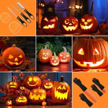 Complete Pumpkin Carving Kit for Easy Family Fun - OYSY