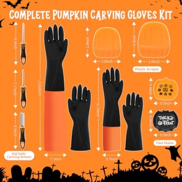 Complete Pumpkin Carving Kit for Easy Family Fun - OYSY