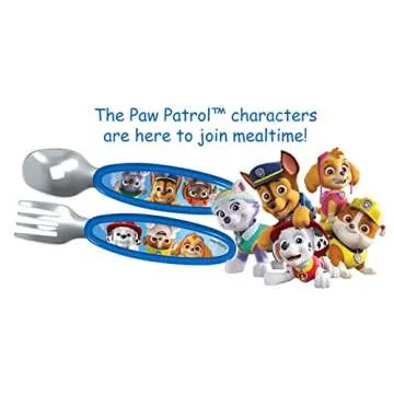 Durable Paw Patrol Utensils for Toddlers - Easy to Use