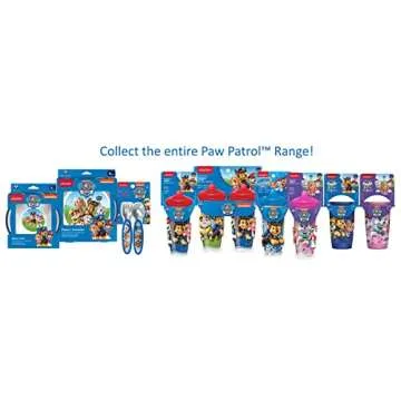 Durable Paw Patrol Utensils for Toddlers - Easy to Use