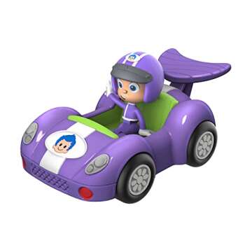 Bubble Guppies Gil's Fin-tastic Racer, Kids Toys for Ages 3 Up by Just Play