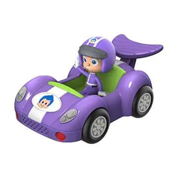Bubble Guppies Gil's Fin-tastic Racer, Kids Toys for Ages 3 Up by Just Play