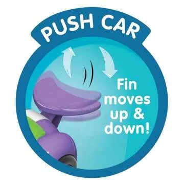 Bubble Guppies Gil's Fin-tastic Racer, Kids Toys for Ages 3 Up by Just Play