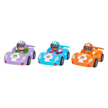 Bubble Guppies Gil's Fin-tastic Racer, Kids Toys for Ages 3 Up by Just Play