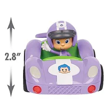 Bubble Guppies Gil's Fin-tastic Racer, Kids Toys for Ages 3 Up by Just Play