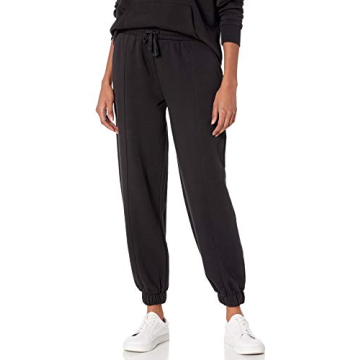The Drop Women's Dominique Fleece Jogger for Comfort