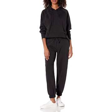 The Drop Women's Dominique Fleece Jogger for Comfort