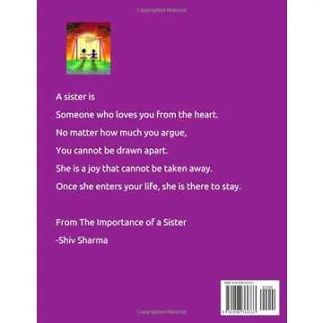 Sister Sister: A Heartwarming Children's Story for Little Dreamers