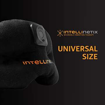 Comfort Eye Mask with Vibration Therapy for Headaches