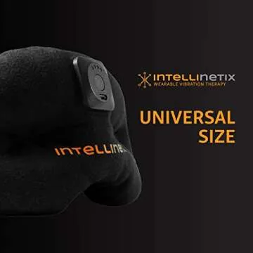 Comfort Eye Mask with Vibration Therapy for Headaches