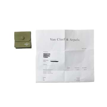 Van Cleef & Arpels, Pre-Loved, Perlee Earrings in 18k Yellow Gold 0.69 CTW, 11 mm