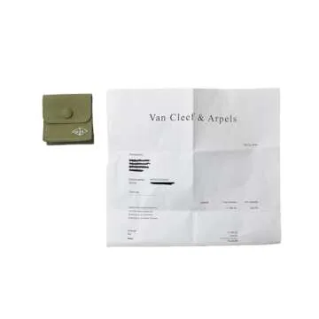 Van Cleef & Arpels, Pre-Loved, Perlee Earrings in 18k Yellow Gold 0.69 CTW, 11 mm