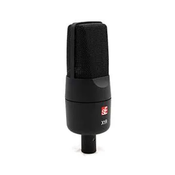 SE ELECTRONICS - X1 Series Ribbon Microphone: Clarity and Warmth