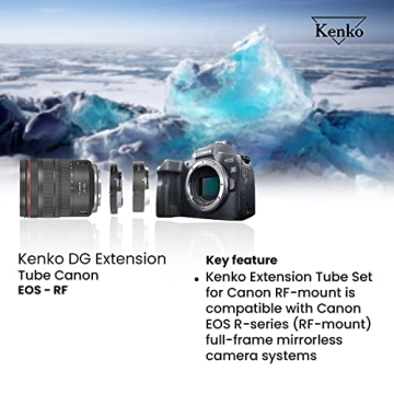 Kenko DG Extension Tube Set for Canon RF Lenses