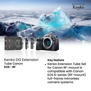 Kenko DG Extension Tube Set for Canon RF Lenses
