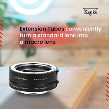 Kenko DG Extension Tube Set for Canon RF Lenses