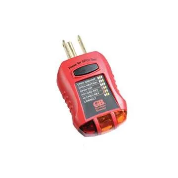 Gardner Bender GTK-2 Safety Kit: Non-Contact Voltage & GFCI Tester Combo