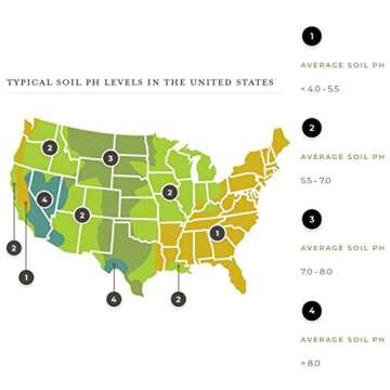 Earth Science Fast Acting Sulfur for Acid-Loving Plants