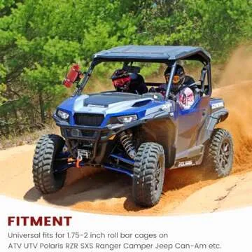 Heavy Duty UTV Fire Extinguisher Mount Kit for Safety