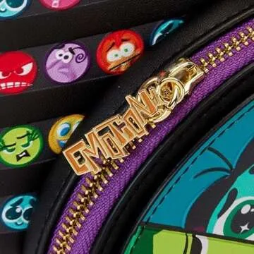 Loungefly Pixar Inside Out Mini Backpack for Enthusiasts