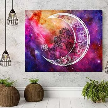 Whim-Wham Mermaid Tapestry for Enchanting Home Décor