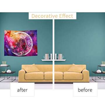 Whim-Wham Mermaid Tapestry for Enchanting Home Décor