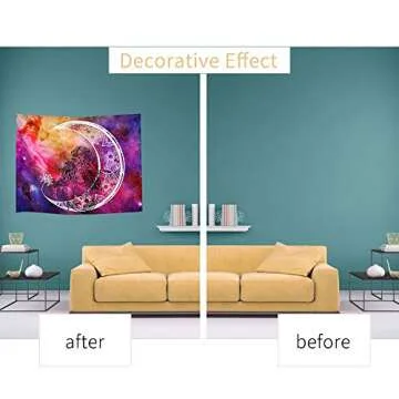 Whim-Wham Mermaid Tapestry for Enchanting Home Décor