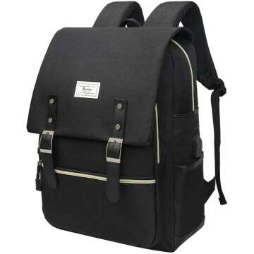 Ronyes Waterproof College Bag for Laptops