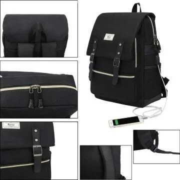 Ronyes Waterproof College Bag for Laptops