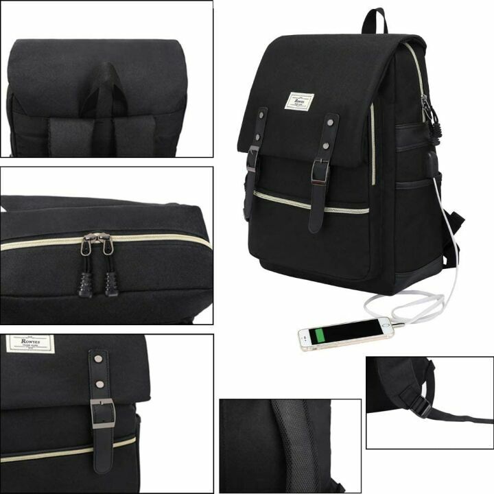 Ronyes Waterproof College Bag for Laptops