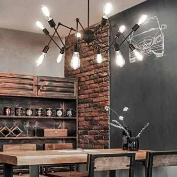 Ascher Vintage LED Edison Bulbs for Stylish Lighting