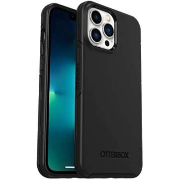 OtterBox Symmetry Case for iPhone 13 & 12 Pro Max - Tough, Sleek, Eco-Friendly