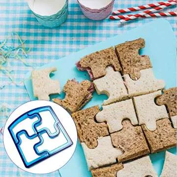 RUCKAE Sandwich Cutters for Kids Lunch 28PCS Uncrustable Sandwich Cutter Fruit Shape Cookie Cutter Set Dinosaur Heart Shape Cookie Cutters for Toddler Kids