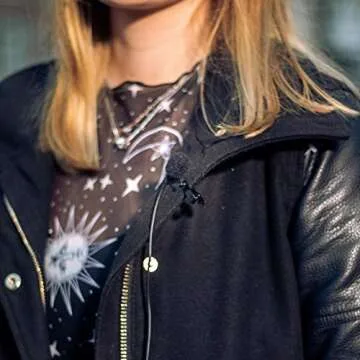 TROYS Professional Lavalier Microphone for Podcasters and Vloggers