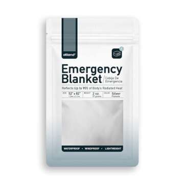 Altland Emergency Blankets for Winter Survival Kits