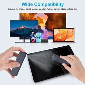 BoYata 3-in-1 Touchscreen Cleaner Spray Kit