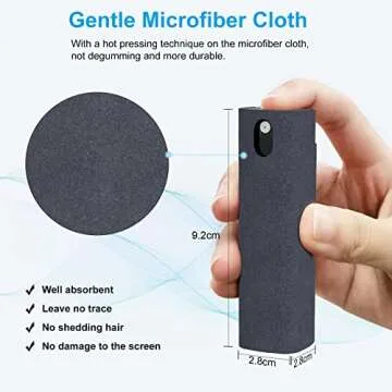 BoYata 3-in-1 Touchscreen Cleaner Spray Kit