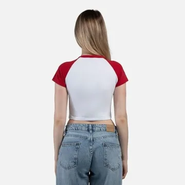 Stylish Hype & Vice Homerun Tee for Women - Alabama Team Spirit