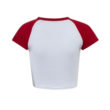 Stylish Hype & Vice Homerun Tee for Women - Alabama Team Spirit