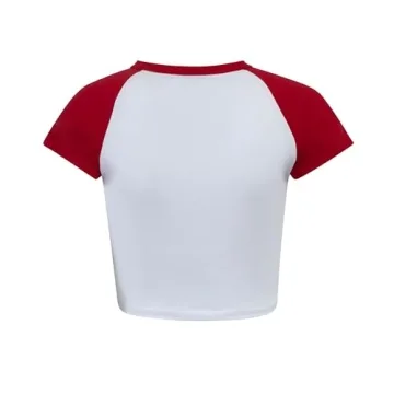 Stylish Hype & Vice Homerun Tee for Women - Alabama Team Spirit