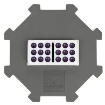 Spin Master Double-Nine Dominoes Set in Storage Tin