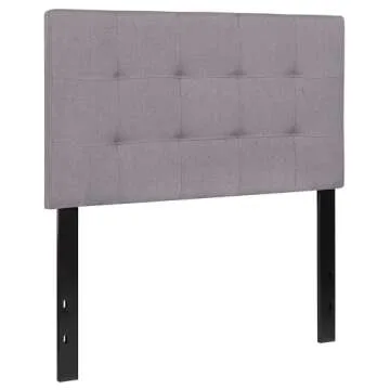 Modern Upholstered Headboard - Flash Furniture Bedford