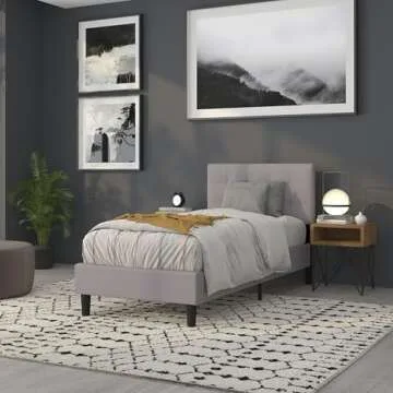 Modern Upholstered Headboard - Flash Furniture Bedford