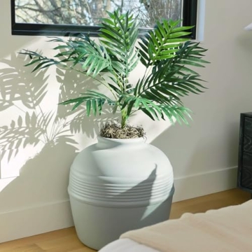 Hidden Cat Litter Box with Planter for Odor Control