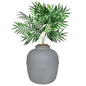 Hidden Cat Litter Box with Planter for Odor Control