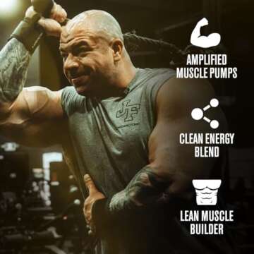 Jacked Factory Nitrosurge Build Pre Workout - Ultimate Creatine Power & Pump Supplement - 30 Serving...